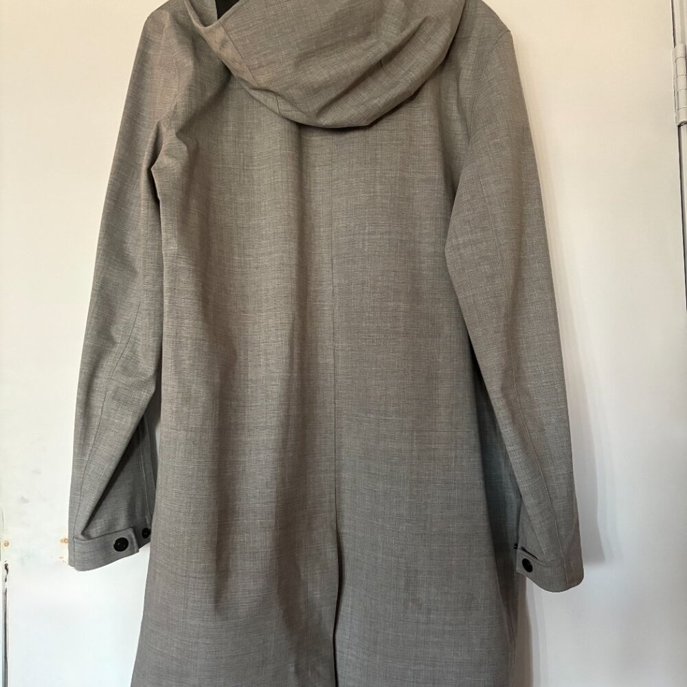 Men's Mission Workshop Styrman:Wool Light Grey Coat Size Medium - Picture 2 of 5